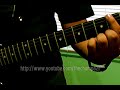 Lecciones de Guitarra - Escala Pentatónica - Parte 1