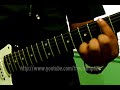 Lecciones de Guitarra - Escala Pentat�nica - Parte 1