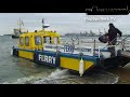 Tug Pontoon Move at Felixstowe