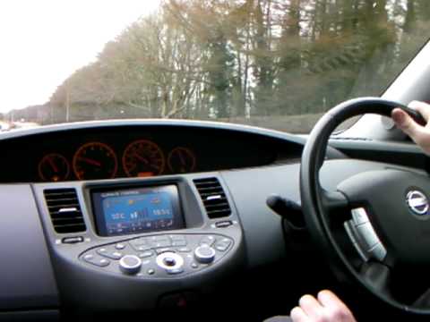 Nissan Primera 1.8i SX Test Drive