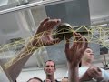 spaghetti bridge - the winner of 2008 in bezalel
