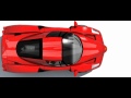 Click to View : Enzo Ferrari 3D Car Test Animation 2
