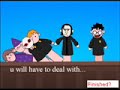 Potter Puppet Pals in Everyone Dies