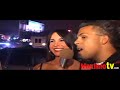 Mayra Veronica Interview at the 2008 MTV VMA After Party