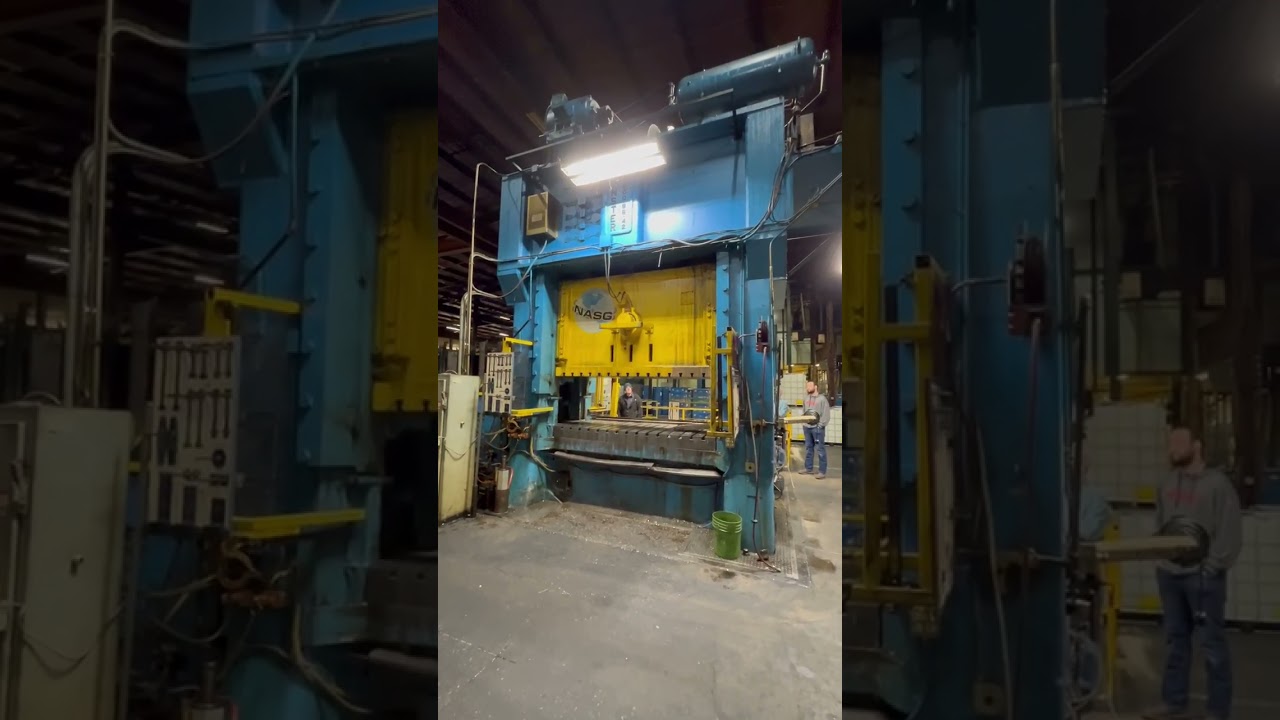600 Ton Minster Press