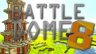 Minecraft: Battle-Dome 8! The Great Siege w/Mitch&Friends Part 3 - Final Battle
