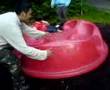 krasser Karusselunfall