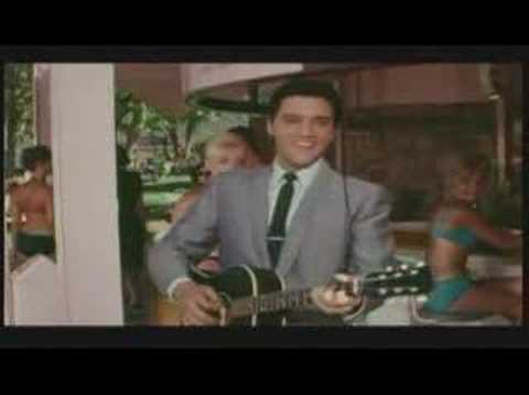 Elvis Presley and Ann-Margret
