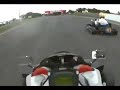 SANDOWN Superkart LAP RECORD On-Board HyperRacer