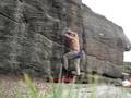 Peak Bouldering - Curbar - Strawberries