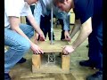 Balsa która wytrzymała człowieka