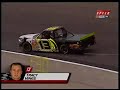 Bobby Hamilton gets his final NASCAR win Mansfield 2005