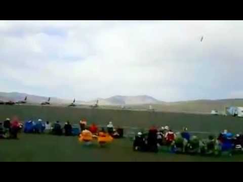 Copy of Unobstructed View! Reno Airshow crash 2011