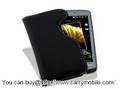 videos de Carrymobile Leather Case for HTC Touch HD - Pouch Holder Type (Black)