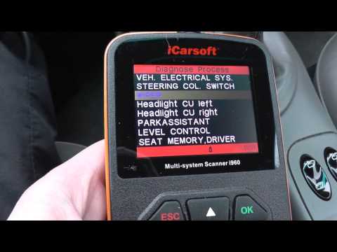 Porsche Cayenne upto 2011 How To Diagnose Faults