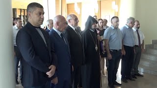 ARF Հայ Դատ (Hye Dat) opens an office in Stepanakert.