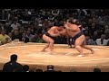 千代大海 VS 安馬 平成19年九州場所 4日目