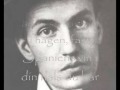 Dan Andersson***En tröstesam visa till idealisten och läraren Angelman (Thorstein Bergman)