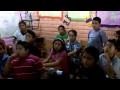 day in the classroom- El Salvador 2011