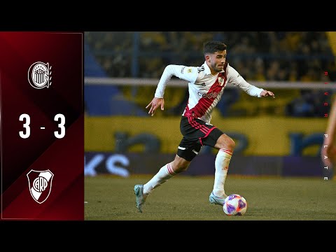 Rosario Central 3 - River 3 [RESUMEN COMPLETO]