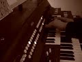 this autumn i have been working mainly on the swedish band tarantulas album. this week i actually think it was finished. now we just need to sort out the song order and master it and we are ready to roll. so for relaxation and fun...i took a day and me and linus k�se from brighteye brison made a fresh batch of films. 

the yamaha gx-1 is one of the rarest and most mythical analog keyboards. only about twelve were made, some people say less and when it came 1974 it was priced at a hefty 60 000 dollars. users include keith emerson, stevie wonder and benny andersson from abba. the yamaha gx-1 you can see in these films belongs to him and it used to reside at the infamous polar studio in stockholm. it was used extensively on the last three abba albums but also by led zeppelin on their in through the outdoor album as it was recorded at polar. 

the instruments in these films reside at the roth h�ndle studio in stockholm. a safe haven for all things odd, dusty and vintage. if you are interested in booking the studio or just find out more about mellotrons, analog synths and general oddness please don't hesitate to check it out at www.roth-handle.nu
