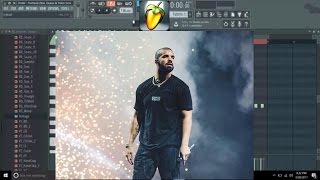 Drake - Portland (feat. Quavo & Travis Scott) FLP Instrumental Pt 1