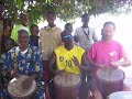MASTER OF DJEMBE AROUNA SIDIBE, BRULYE DOUMBIA MASTER OF DJEMBE AROUNA SIDIBE, BRULYE DOUMBIA