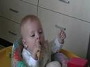 Teething Biscuits are for hitting too!