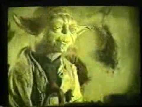 Yoda szarik