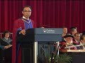 Carleton University Convocation 2008: Dr. George Iwama