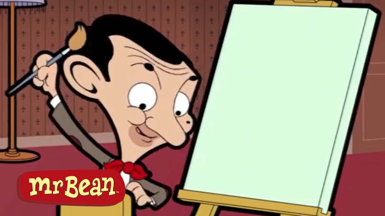Xem Mr Bean's WORK OF ART | Mr Bean Cartoon Season 1 | Full Episodes | Mr  Bean Official 