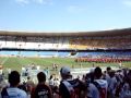 [Rio] A banda do colégio São Vicente no Maracanã