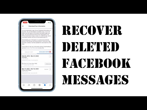 video-linktoworks-How to Recover Deleted Facebook Messages on iPhone