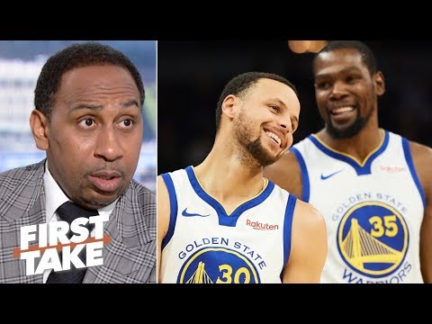 Video: The Warriors' dynasty is over - Stephen A. | First Take