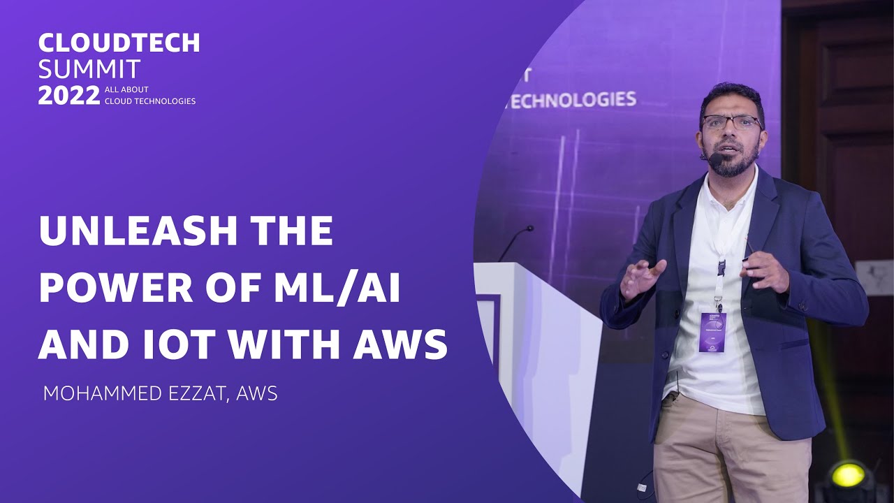 Unleash the power of ML/AI and IoT with AWS