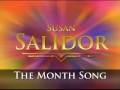 Susan Salidor's The Month Song
