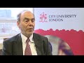 Click here to watch this video Professor Stanton Newman, Dean of the School of Health Sciences, City University London