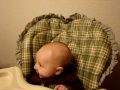 Ryker 1st bite