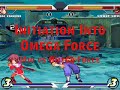 Initiation into Omega Force: Mio Kouzuki vs Omega Force