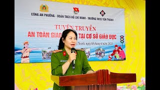 Tuyên truyền An toàn giao thông tại cơ sở giáo dục