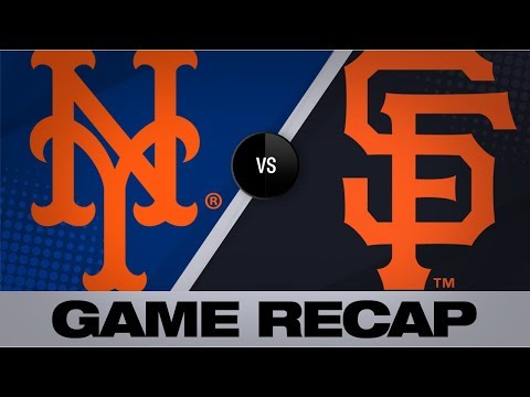 Video: Smith, Alonso power Mets past Giants | Mets-Giants Game Highlights 7/20/19