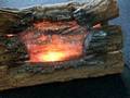 Electric Fire Logs with Crackling Sound! On ebay now!