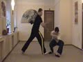 WC wing chun demo