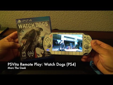 how to play games on remote play ps vita