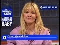 Janey talking about Imperfectly natural stuff for new mums