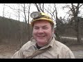 Sinks 2008 caving spelunking kids trip part 1
