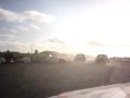Onboard camera. Jem Probert  at the Blyton Autograss/ Rallycross 2009