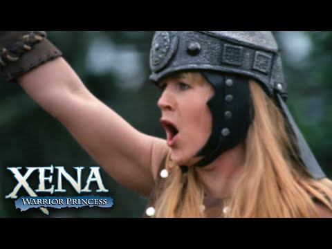 Gabrielle Leads The Attacks Against The Romans | Xena: Warrior Princess