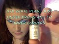 SUMMER BLUES MAKEUP TUTORIAL USING NYX PEARL MANIA SUMMER BLUES MAKEUP TUTORIAL USING NYX PEARL MANIA