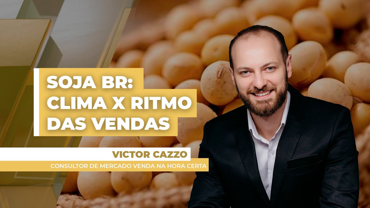 Soja: Clima para o plantio no BR carrega incertezas nos próximos meses e limita interesse de vendas